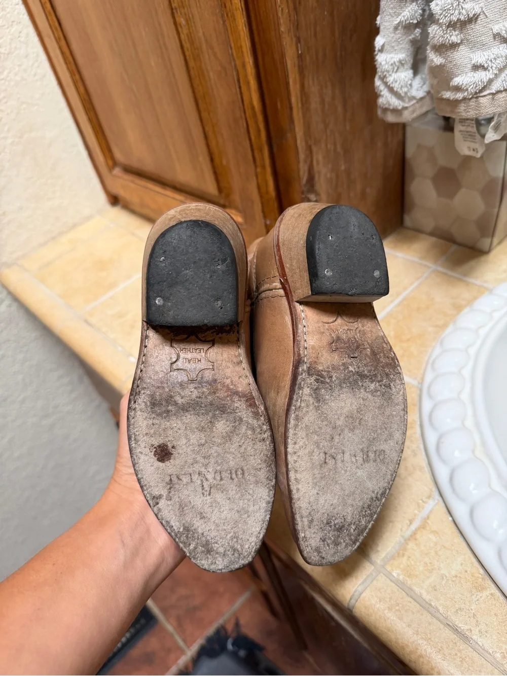 Old West Girls Western Cowboy Boots
